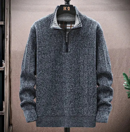 Men's Casual Knitwear - Versatile New Trend