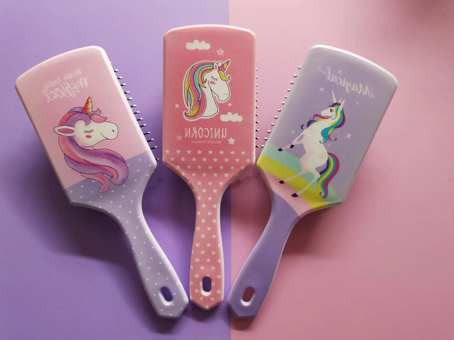 ABS Unicorn Multifunctional Hair Brush in Colors