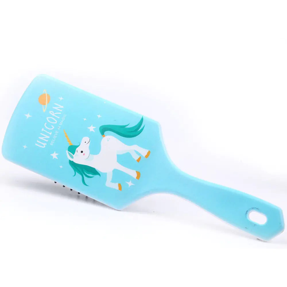 ABS Unicorn Multifunctional Hair Brush in Colors