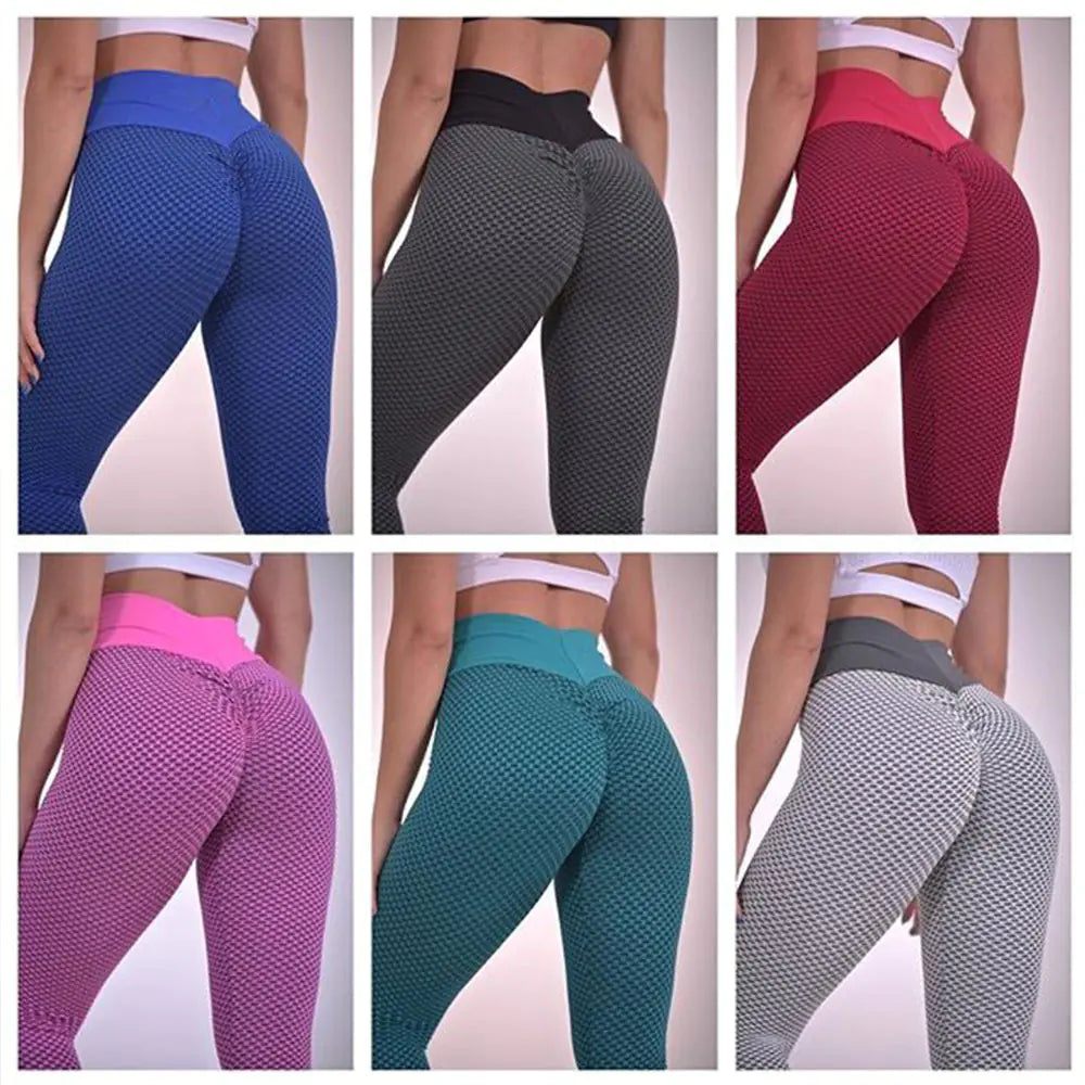 Women's Hip Lifting Sports Yoga Pants