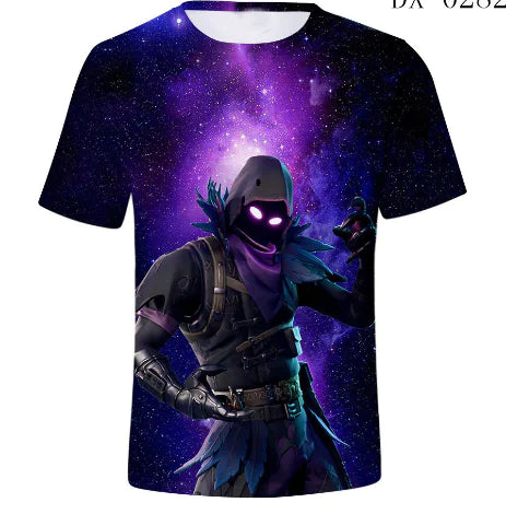 New Style Digital Print 3D Short Sleeve T-Shirt