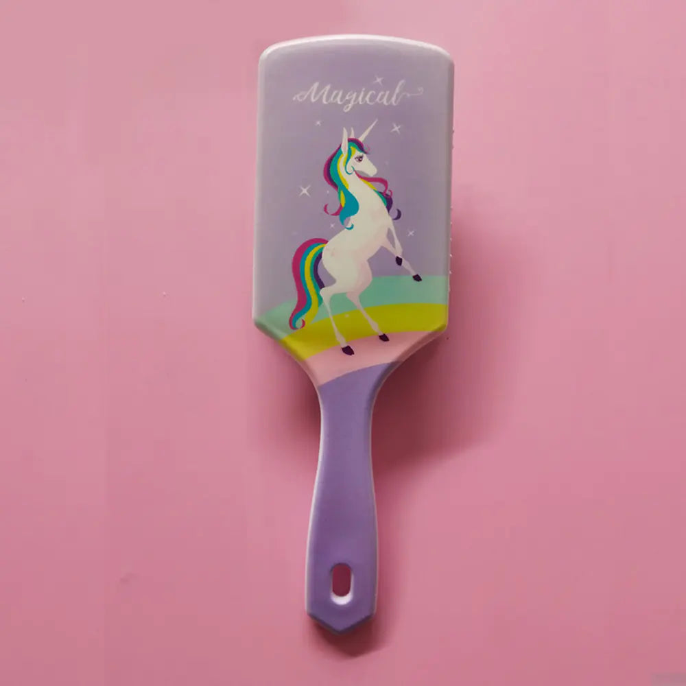 ABS Unicorn Multifunctional Hair Brush in Colors