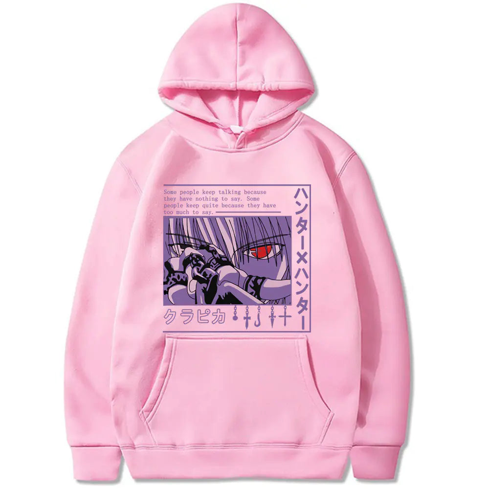 Kurapika Eye Hunter x Hunter Cartoon Hoodie