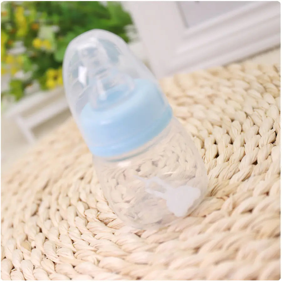Mini Portable BPA-Free Baby Feeding Bottle 60ML