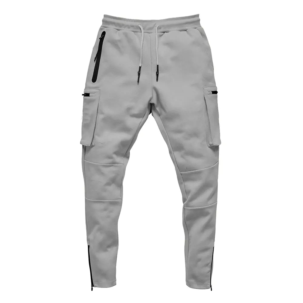 Men's Casual Fitness Zipper Sports Trousers New Style