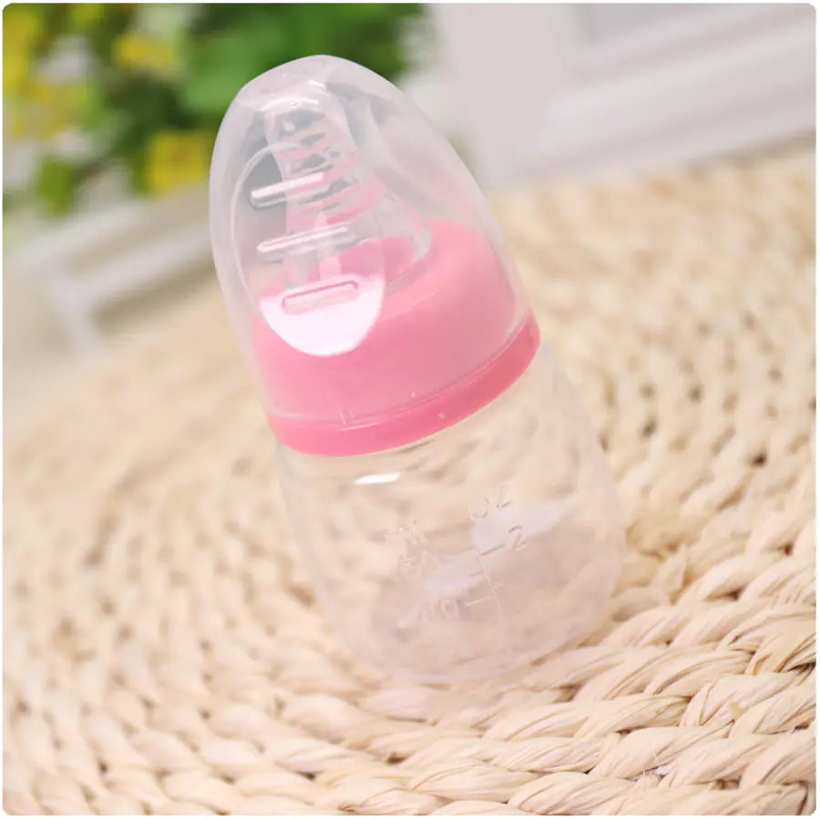 Mini Portable BPA-Free Baby Feeding Bottle 60ML