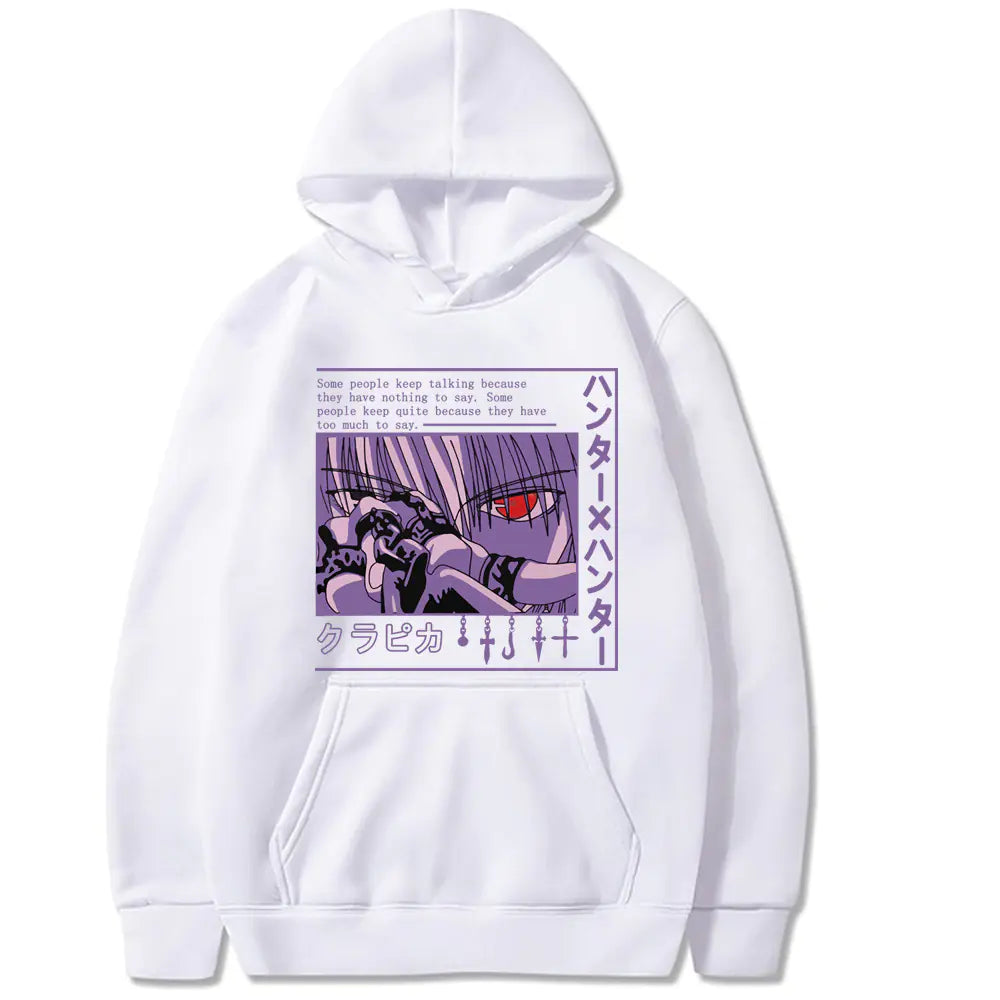 Kurapika Eye Hunter x Hunter Cartoon Hoodie