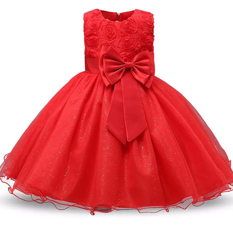 Elegant Princess Dress for Girls' Birthday Parties