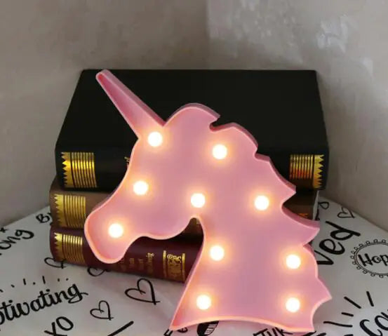 Unicorn Table Lamp - Decorative Night Light