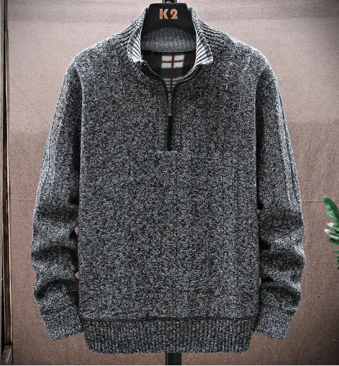 Men's Casual Knitwear - Versatile New Trend