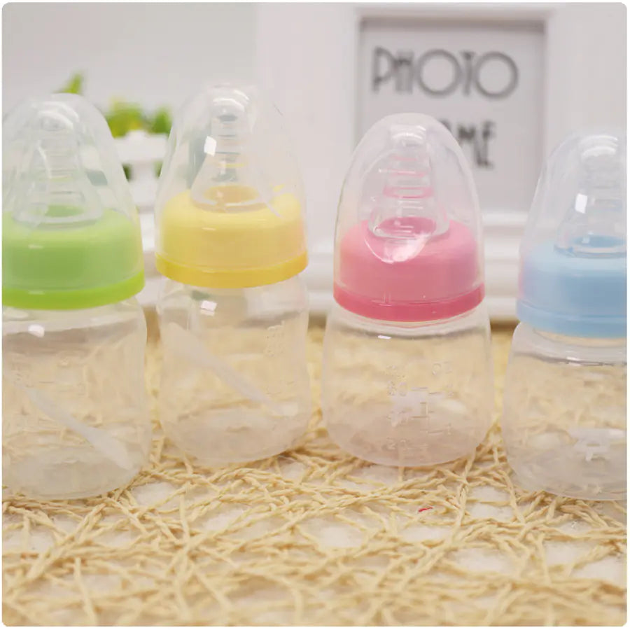 Mini Portable BPA-Free Baby Feeding Bottle 60ML
