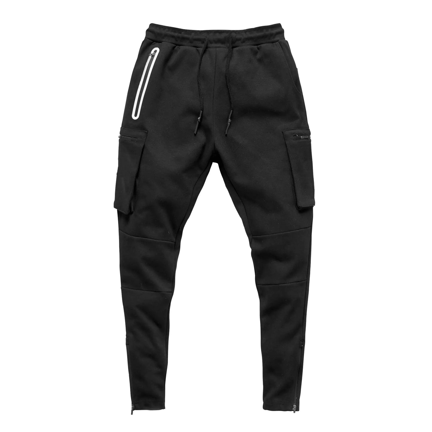 Men's Casual Fitness Zipper Sports Trousers New Style