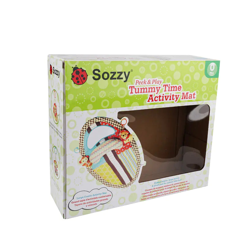 Sozzy Waterproof Baby Crawling and Play Mat