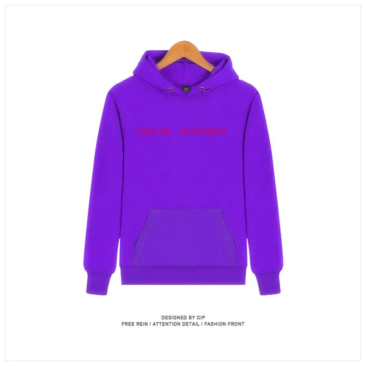 Spring Couples Hoodie - Ulzzang Tide Brand Jacket