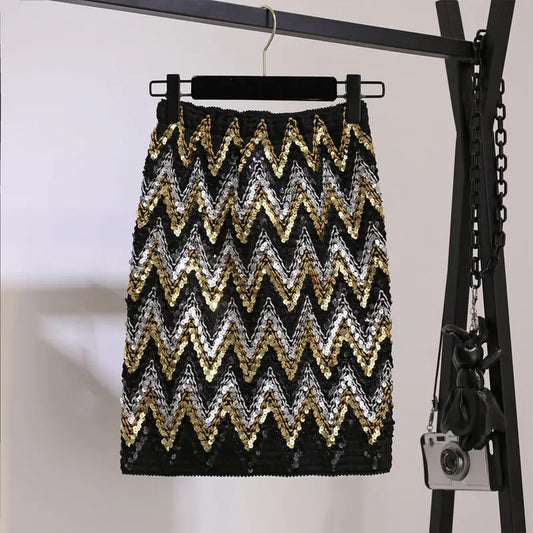 High Waist Slimming All-Match Short Skirt for Women