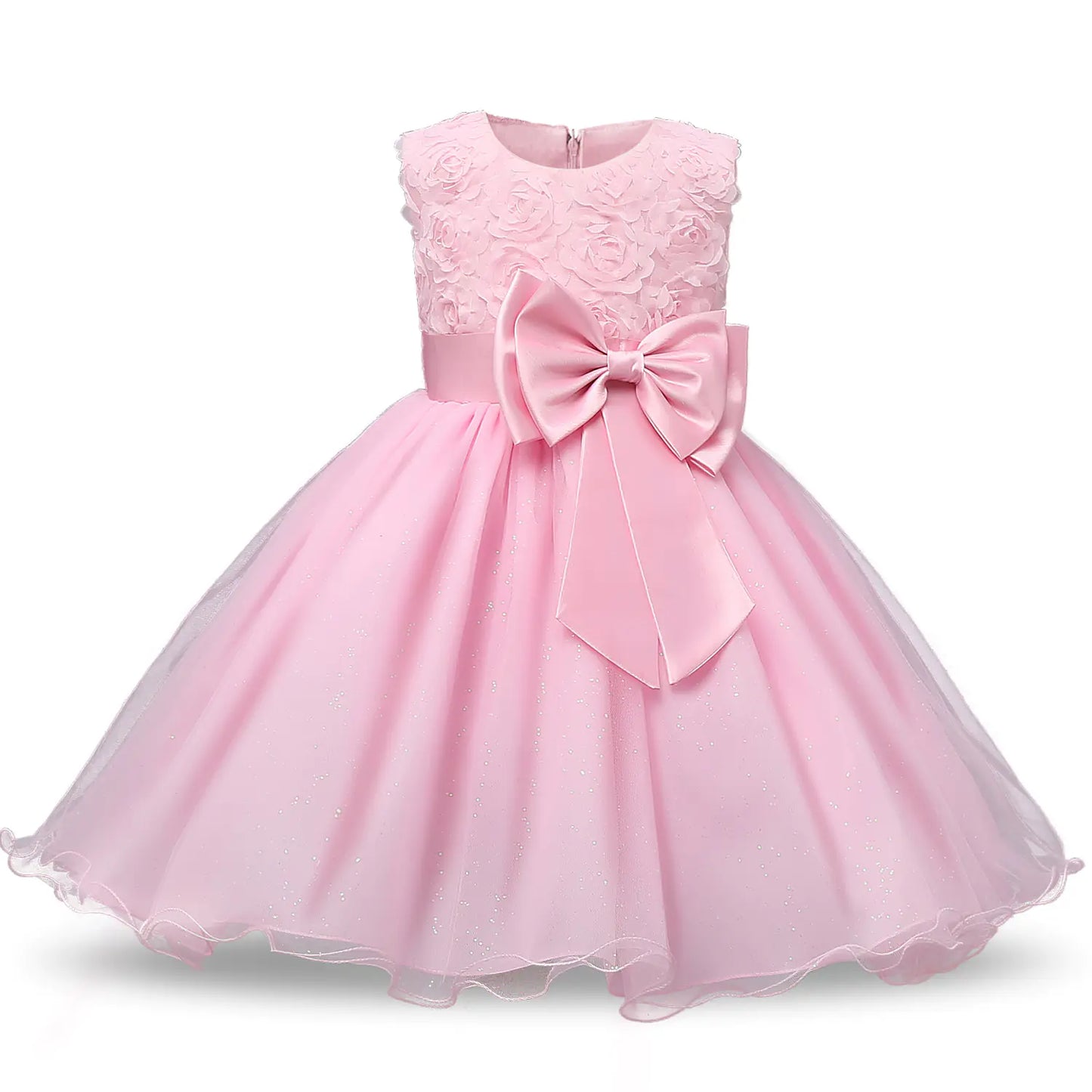 Elegant Princess Dress for Girls' Birthday Parties