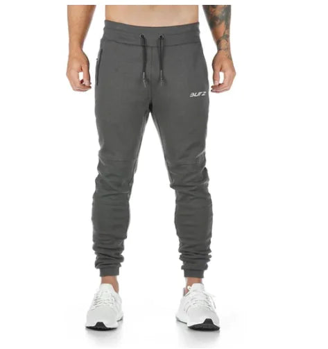 Men's Casual Fitness Zipper Sports Trousers New Style