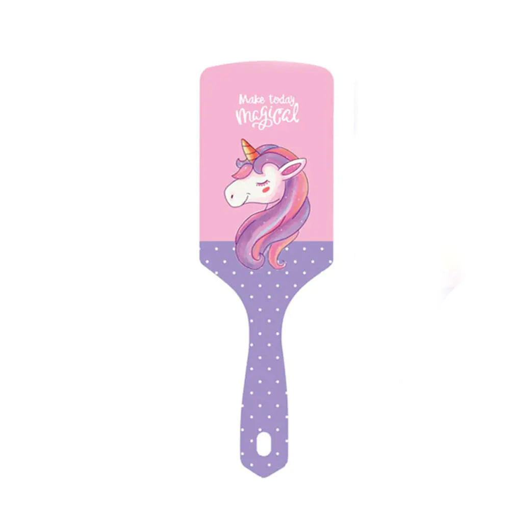 ABS Unicorn Multifunctional Hair Brush in Colors