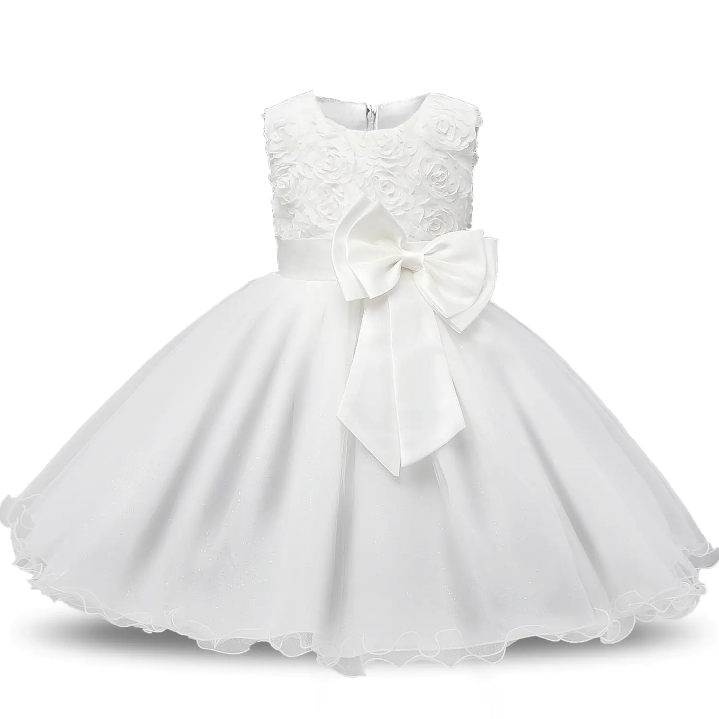 Elegant Princess Dress for Girls' Birthday Parties