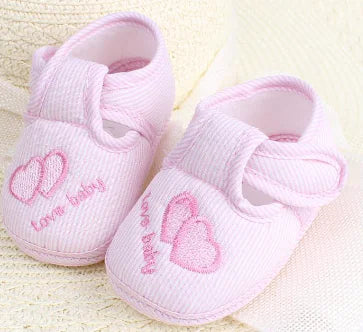 Baby Bow Knot Flat Shoes, Non-Slip Toddler Sneakers